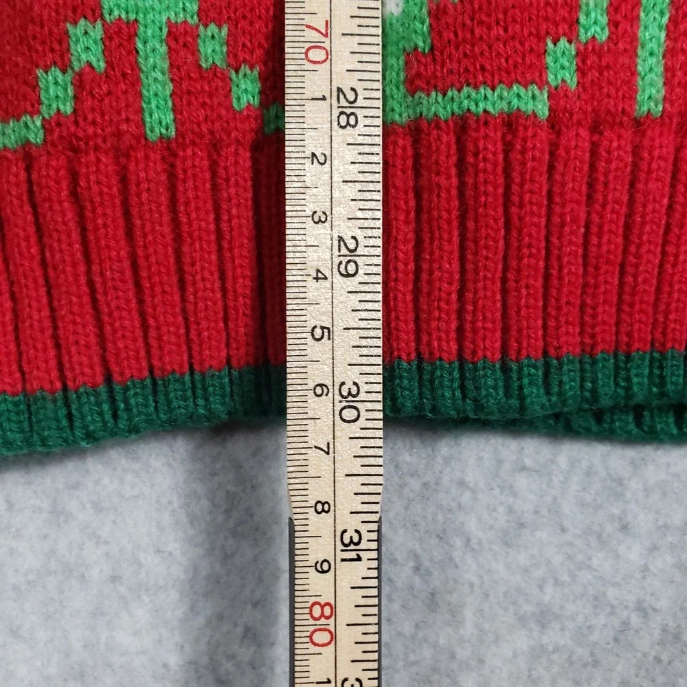 Celebrate Together Ugly Christmas Sweater Llama Fair Isle XL‎ Great Fun
